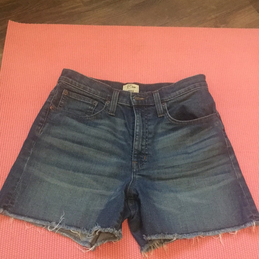 J. Crew cutoff shorts
